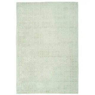Novel Flachwebeteppich , Mintgrün , Textil , Uni , rechteckig , 160x230 cm , pflegeleicht , Teppiche und Böden, Teppiche, Webteppiche