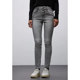 STREET ONE Jeans mid grey washed | Gr.: W33/L30