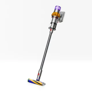 Dyson V15 Detect Absolute (2022) grau - Silber, Gelb