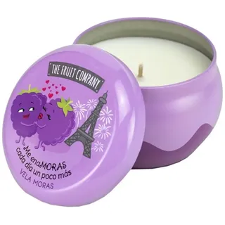 Fruit Company Home Candles & Scents Duftkerzen, 200 g, 1 Packung, Unterschiedlich, Lila