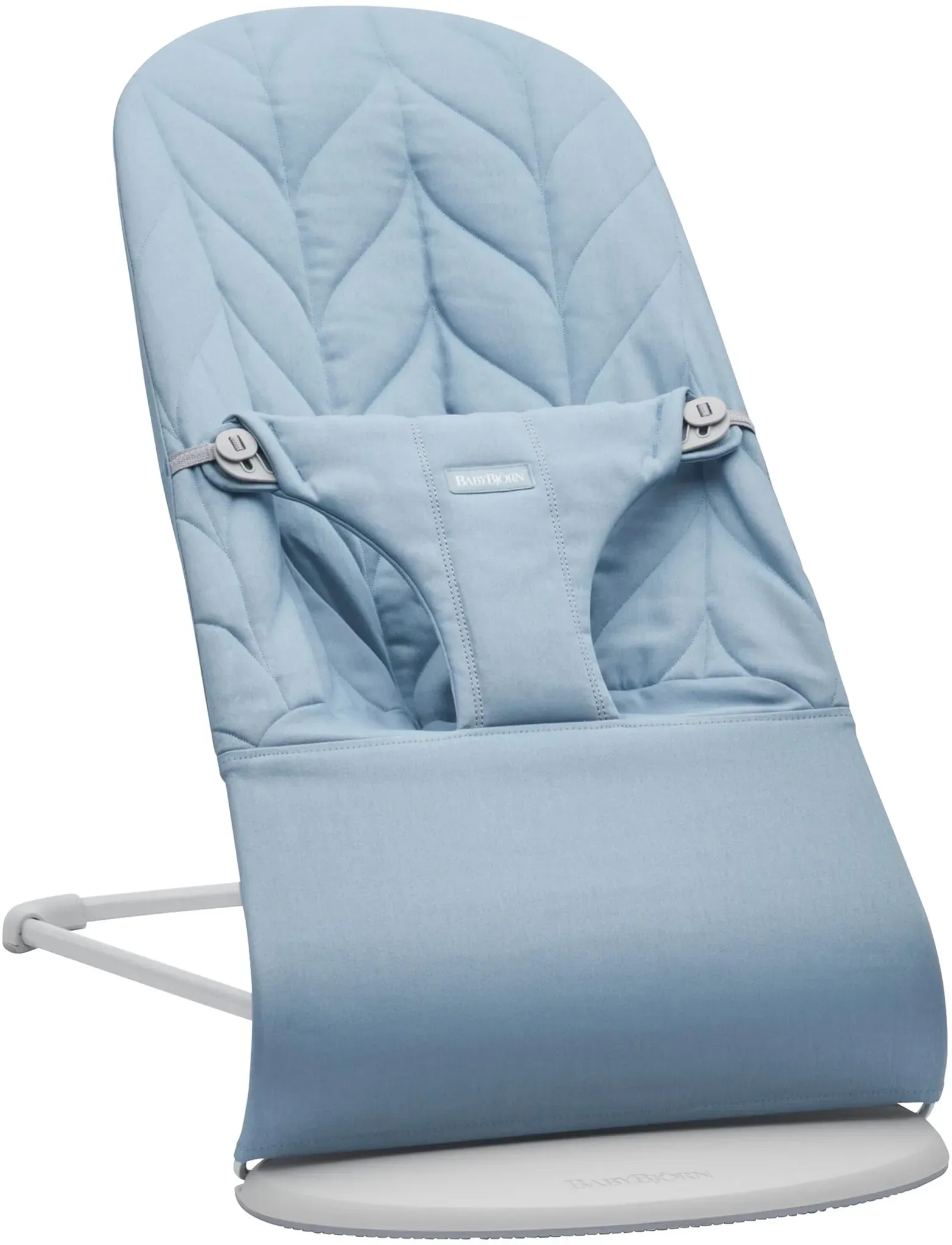 Bild von Babywippe Bliss, gewebt, blau