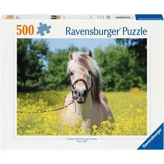 Ravensburger 12000210 - Pferd im Rapsfeld