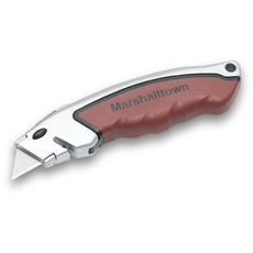 Marshalltown Trockenbau Messer, Teppichmesser, Cutter mit Durasoftgriff