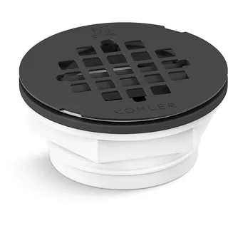 Kohler K-22676-BL Duschrinne, Mattschwarz