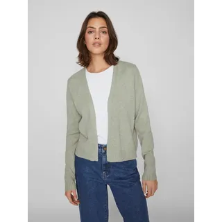VILA Ril Short Strickjacke Oil Green XS