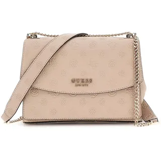 GUESS Phoebe XBody Flap - Umhängetasche 24 cm (simply taupe logo) - Braun