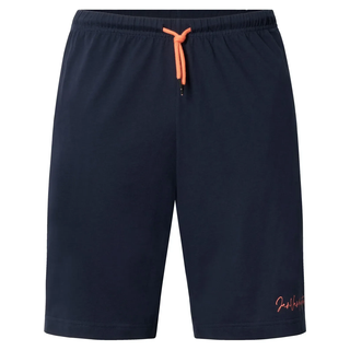 Schlafanzug JAN VANDERSTORM "Kurzer Schlafanzug TASON", Herren, Gr. 4XL, orange, Obermaterial: 100% Baumwolle CO., Homewear-Sets Schlafanzug