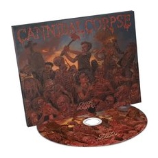 Cannibal Corpse Chaos horrific CD multicolor, Onesize