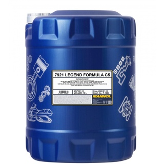 Mannol 10L Mannol Legend Formula C5 Motoröl 0W-20