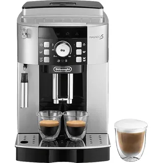 De'Longhi Magnifica S ECAM 21.116 Kaffeevollautomat silber/schwarz