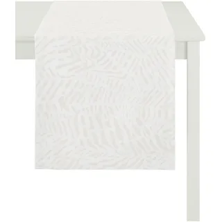 APELT 3312 _48x140_Fb. 20 Tischläufer, Polyester, beige, 48 x 140 x 0.5 cm