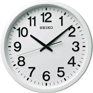 Wanduhr Seiko QXZ002W - Weiß