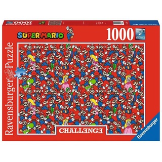 Ravensburger Puzzle Challenge Super Mario Bros 16525