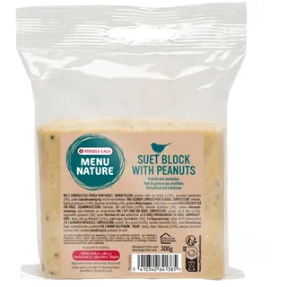 VERSELE-LAGA Menu Nature Erdnussfett-Blockfutter für Wildvögel 300g
