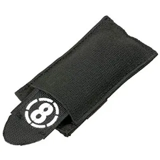 Airsoft 8Field Deathrag/Hittuch/Hitmarkierung Deathrag in Molletasche Softair Üaintball (Schwarz)