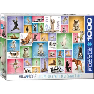 Eurographics Yoga Dogs, 1000 Teile