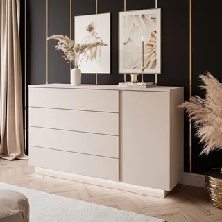 Lukmebel LINA KASCHMIR II 1D4S 138 x 0 x 0 cm beige