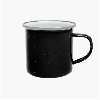 Origin Outdoors Tasse 0,36 l Schwarz 4 St.