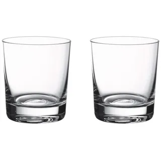 Villeroy & Boch "Wassergläser Purismo Bar 320 ml 2er Set transparent", transparent
