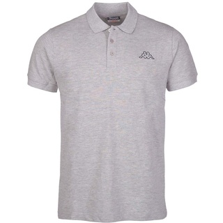 Kappa Herren Peleot Poloshirt, 19m Grey Melange, 20 EU