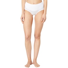 SPANX Cotton Comfort Brief, Damen Unterhosen Baumwolle Unterwäsche, Weiß, XS