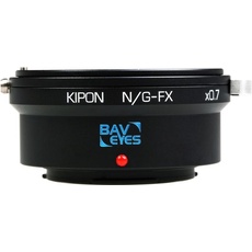 Bild Adapter für Nikon G auf Fuji X (0.7x)