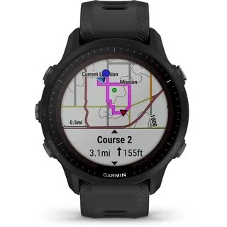 Garmin Forerunner 955 Solar schwarz