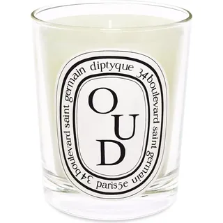 Diptyque Oud Duftkerze 190 g schwarz/weiß