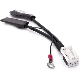 Adapter Universe Auto Radio Bluetooth Modul KFZ 12 Pol Quadlock AUX Interface