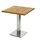 Tisch 68-140 x 95 x 75 Braun