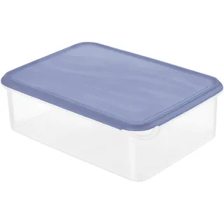 Rotho Rondo eckig horizon blau 5 l