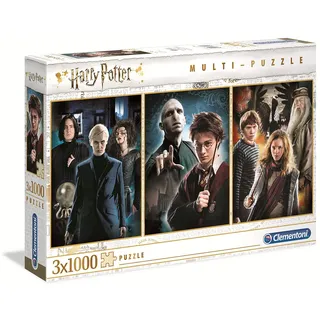 CLEMENTONI Harry Potter 1000 Teile