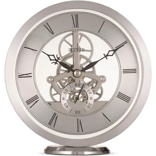 Christoffel »Tischuhr Acctim -MILLENDEN-«, silberfarben