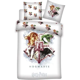 BrandMac Harry Potter Mehrfarbig 140 x 200 cm + 60 x 63 cm
