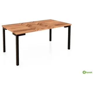 byoak Kaffeetisch Leon 80x60 Kernbuche , Holz , Echtholz,Buche , 80x48x60 cm , Wohnzimmer, Wohnzimmertische, Couchtische