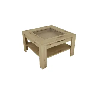 byLIVING Ralph Beige Eiche 67 x 43 x 67 cm