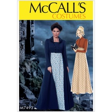 McCall 's Patterns Schnittmuster Kostüme, Mehrfarbig, Größen 14–22-p, Mehrfarbig, 152 x 213 cm