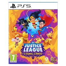 DC Justice League: Cosmic Chaos - Sony PlayStation 5 - Action/Abenteuer - PEGI 7