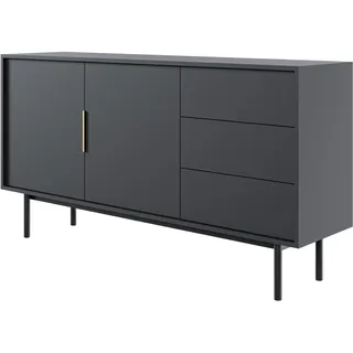 Selsey Viviaro 154 x 0 x 0 cm schwarz