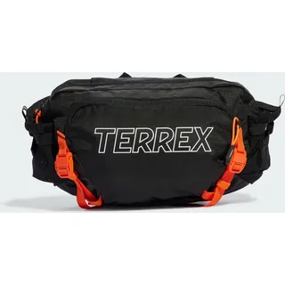 Adidas Terrex Aeroready Bauchtasche Black / White / Impact Orange Onesize