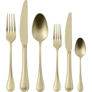 Sambonet Royal Antique Edelst./PVD Champag. Besteck 36tlg.Vh. S0201-S00549-S0044 52663P83 /Abverkauf nur solange Vorrat reicht - Beige