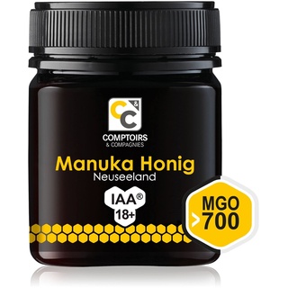 Comptoirs et Compagnies - Manuka Honig - MGO 700 - IAA18 + - Aus Neuseeland