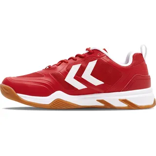 Hummel URUZ 2.0 ICON NO23 Hallenschuhe Herren rot weiß Gr 38 - Rot