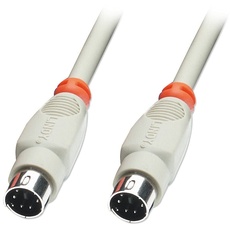 LINDY PS/2 Kabel, 3m, m/m, geschirmt Anschlusskabel, vergossen