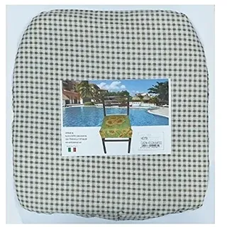 HOUSE COLLECTION Stuhlkissen, Taupe, 4 Stück