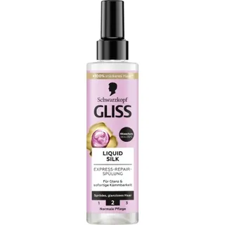 Schwarzkopf Gliss Express Repair Liquid Silk Express-Repair-Spülung 200ml