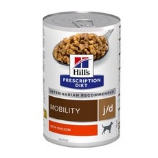 24x370g Pui j/d Hill's Prescription Diet Hrană umedă câini