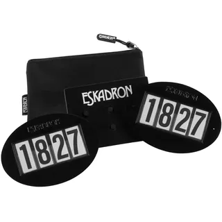 Eskadron Basic STARTNUMMERN Set Quick-PIN 4