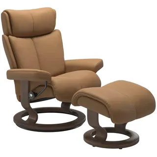 Stressless Relaxsesselset , Taupe , Holz, Leder , Echtleder , Rindleder , Buche , Schichtholz , 90x101-111x82 cm , Lederauswahl, Stoffauswahl, Relaxfunktion , Wohnzimmer, Sessel, Ledersessel