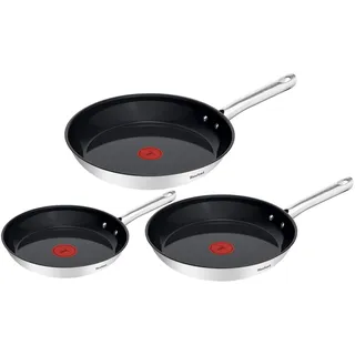 Tefal Duetto On Pfannen-Set 3-tlg. 20 cm + 24 cm + 28 cm
